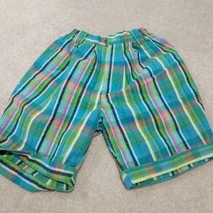 Colorful above the knee shorts | kids |